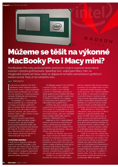 SuperApple Magazín 03-04/2018, Strana 70
