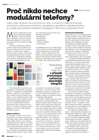 SuperApple Magazín 03-04/2018, Strana 76