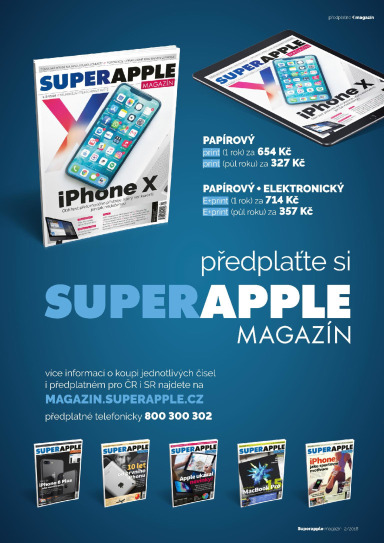 SuperApple Magazín 03-04/2018, Strana 77