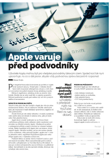 SuperApple Magazín 03-04/2018, Strana 81