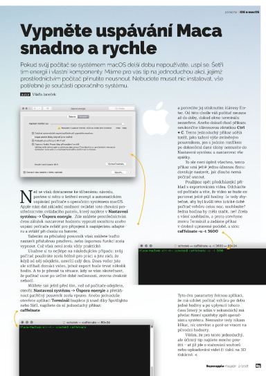 SuperApple Magazín 03-04/2018, Strana 89