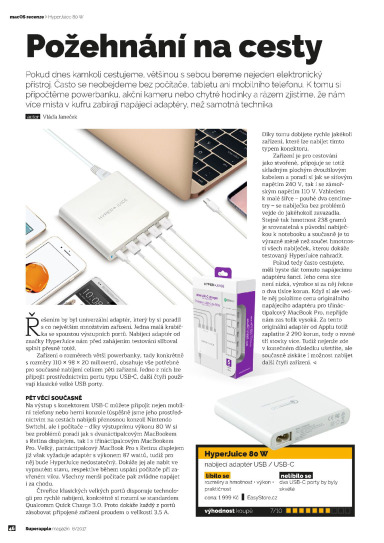 SuperApple Magazín 11-12/2017, Strana 46