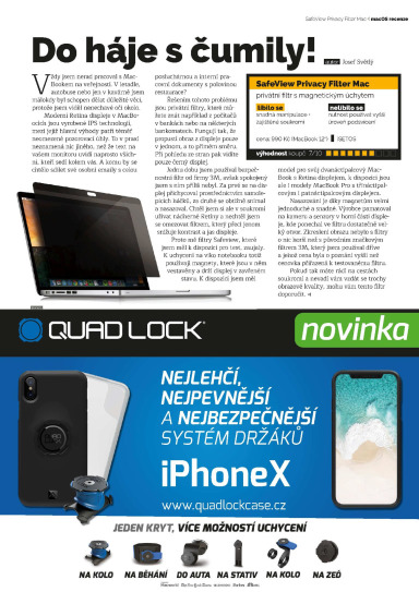 SuperApple Magazín 11-12/2017, Strana 47
