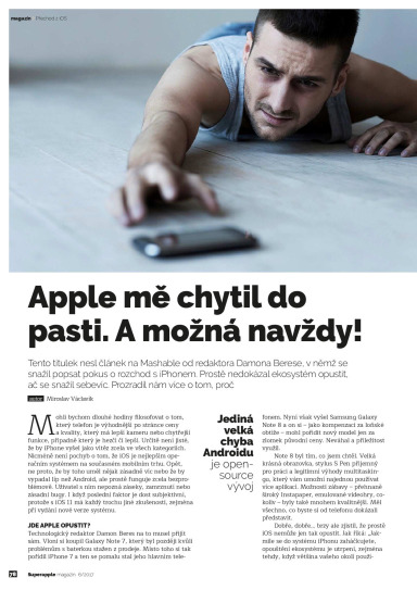 SuperApple Magazín 11-12/2017, Strana 78
