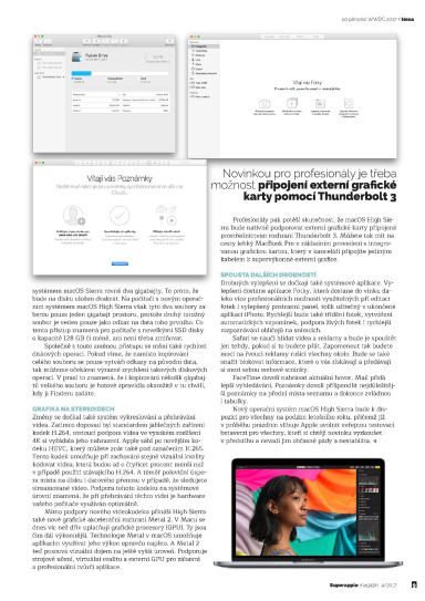 SuperApple Magazín 07-08/2017, Strana 9