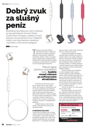 SuperApple Magazín 07-08/2017, Strana 22