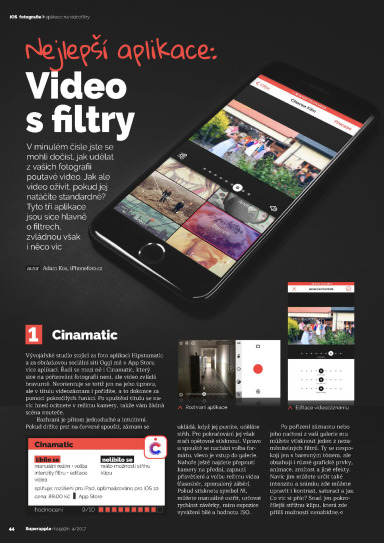 SuperApple Magazín 07-08/2017, Strana 44