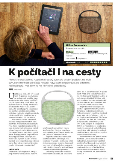 SuperApple Magazín 07-08/2017, Strana 55