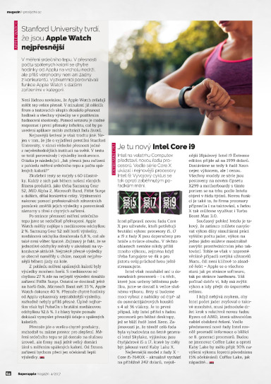 SuperApple Magazín 07-08/2017, Strana 62