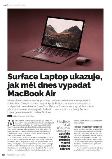SuperApple Magazín 07-08/2017, Strana 72
