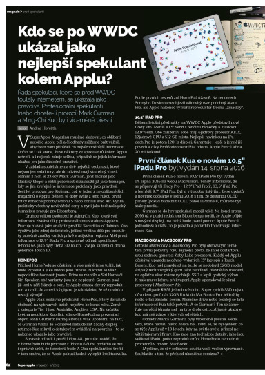 SuperApple Magazín 07-08/2017, Strana 82
