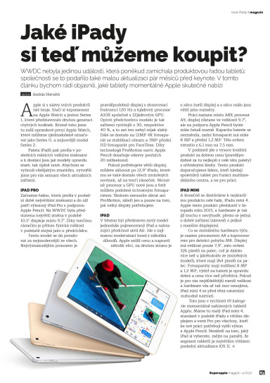 SuperApple Magazín 07-08/2017, Strana 83