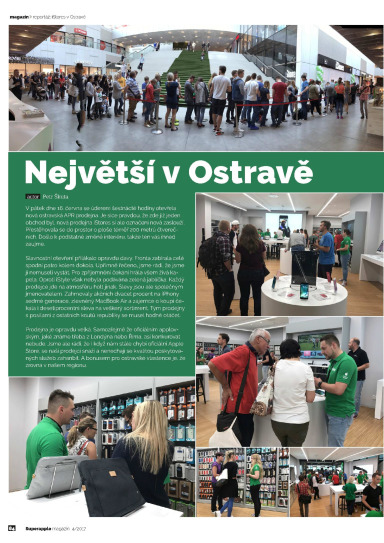 SuperApple Magazín 07-08/2017, Strana 84
