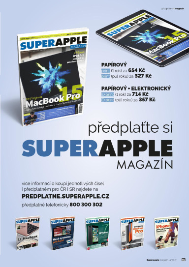 SuperApple Magazín 07-08/2017, Strana 85
