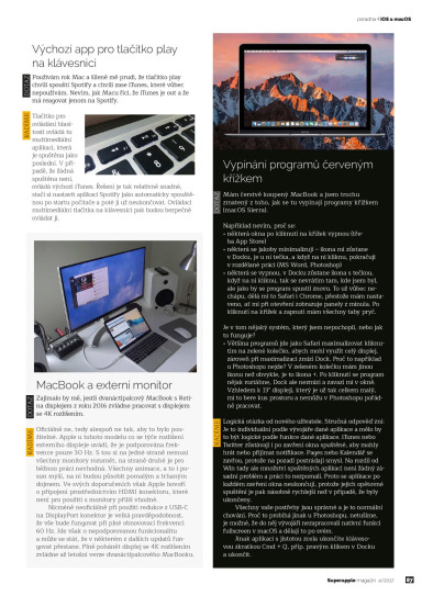 SuperApple Magazín 07-08/2017, Strana 87
