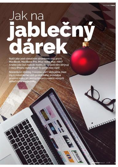 SuperApple Magazín 01-02/2017, Strana 5