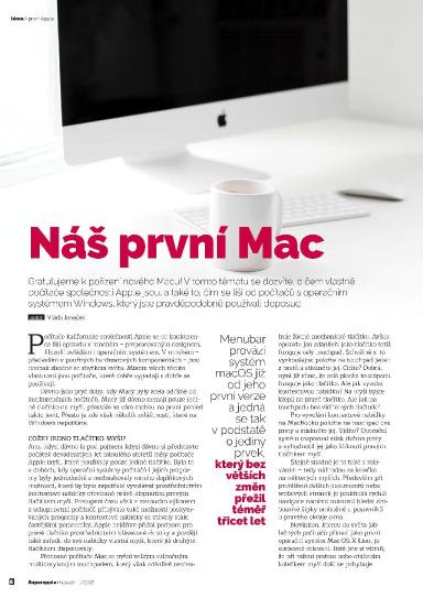 SuperApple Magazín 01-02/2017, Strana 6