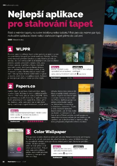 SuperApple Magazín 01-02/2017, Strana 54