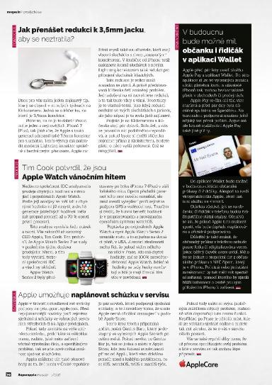 SuperApple Magazín 01-02/2017, Strana 70