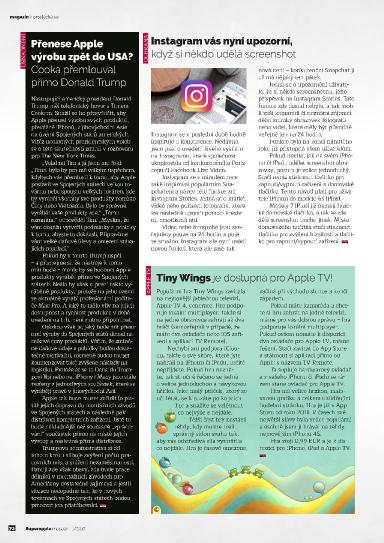 SuperApple Magazín 01-02/2017, Strana 72