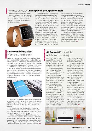 SuperApple Magazín 01-02/2017, Strana 73