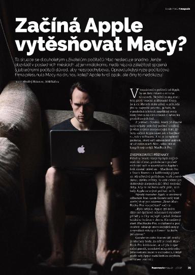 SuperApple Magazín 01-02/2017, Strana 75