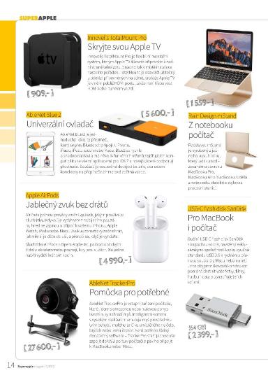 SuperApple Magazín 11-12/2016, Strana 14