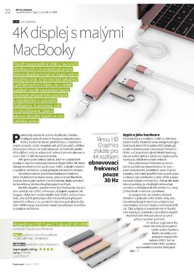 SuperApple Magazín 11-12/2016, Strana 22