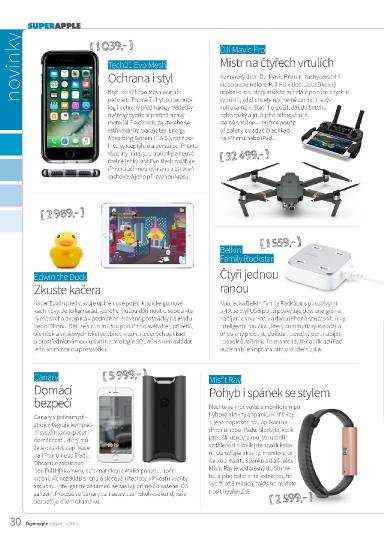 SuperApple Magazín 11-12/2016, Strana 30