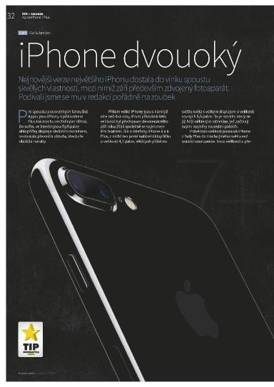 SuperApple Magazín 11-12/2016, Strana 32