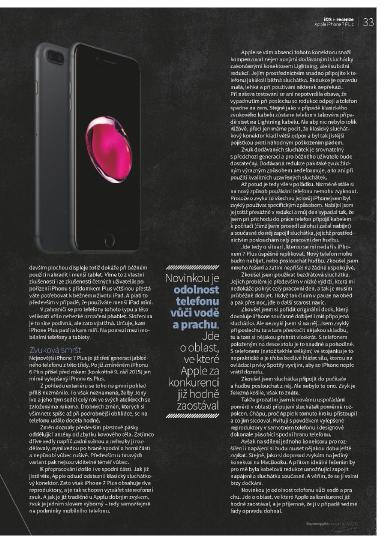 SuperApple Magazín 11-12/2016, Strana 33