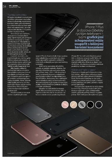 SuperApple Magazín 11-12/2016, Strana 34