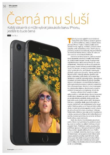 SuperApple Magazín 11-12/2016, Strana 36