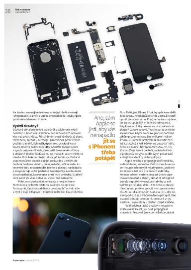 SuperApple Magazín 11-12/2016, Strana 38