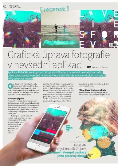 SuperApple Magazín 11-12/2016, Strana 52