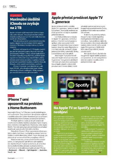 SuperApple Magazín 11-12/2016, Strana 64