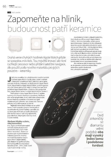 SuperApple Magazín 11-12/2016, Strana 66