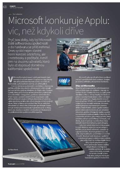 SuperApple Magazín 11-12/2016, Strana 68