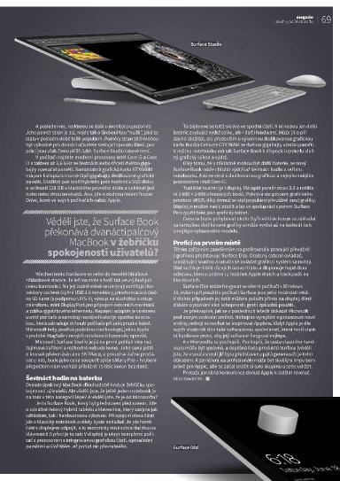SuperApple Magazín 11-12/2016, Strana 69