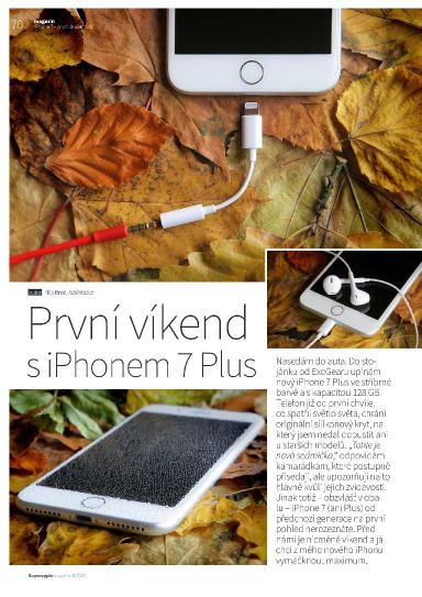 SuperApple Magazín 11-12/2016, Strana 70