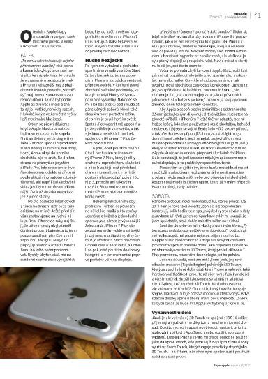 SuperApple Magazín 11-12/2016, Strana 71