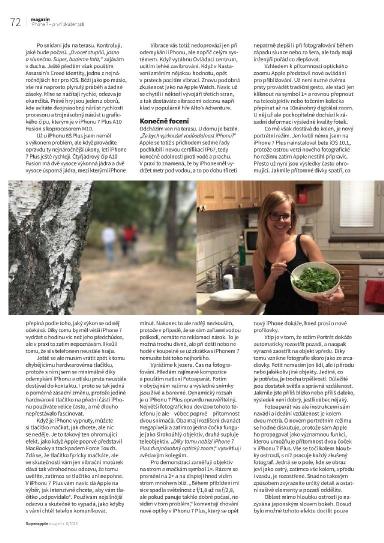 SuperApple Magazín 11-12/2016, Strana 72