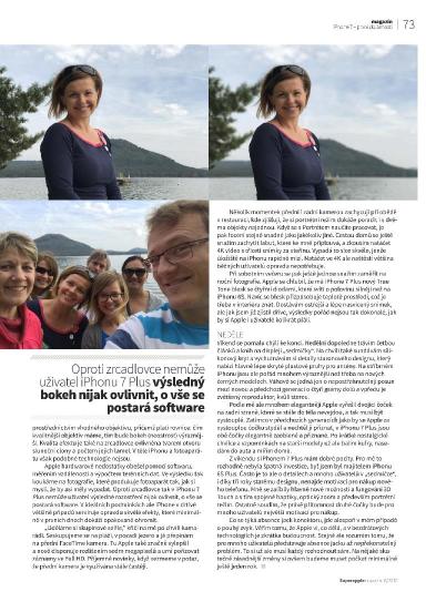 SuperApple Magazín 11-12/2016, Strana 73