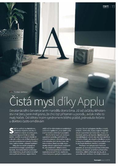 SuperApple Magazín 11-12/2016, Strana 77