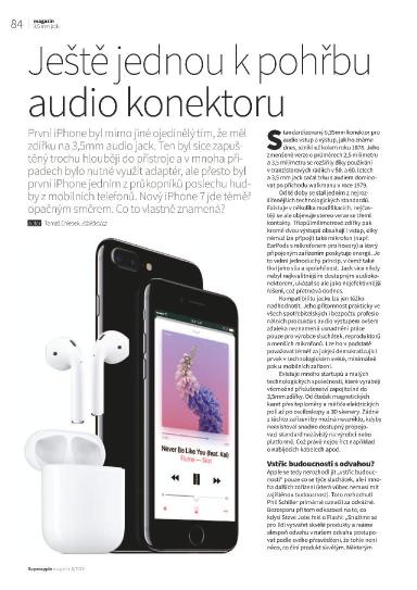 SuperApple Magazín 11-12/2016, Strana 84
