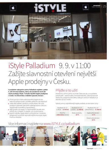 SuperApple Magazín 09-10/2016, Strana 25