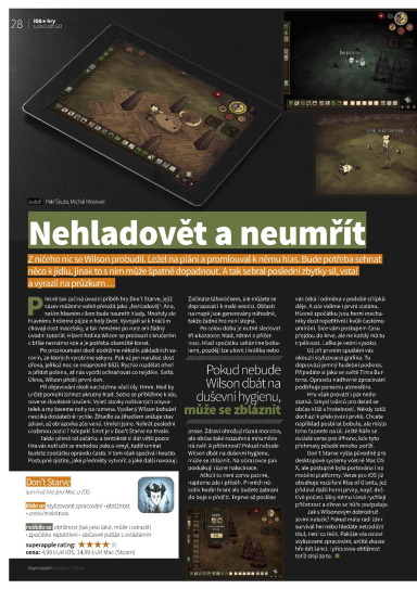 SuperApple Magazín 09-10/2016, Strana 28