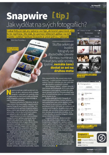 SuperApple Magazín 09-10/2016, Strana 37