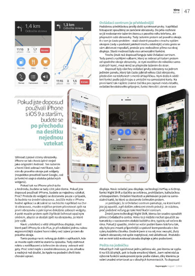 SuperApple Magazín 09-10/2016, Strana 47