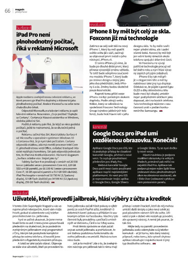 SuperApple Magazín 09-10/2016, Strana 66